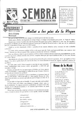 Sembra 1954-11-01